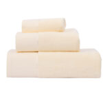 Cotton Towel Bath Towel Three Piece Water Absorbing Gift Towel Bath Towel Set - Image 2