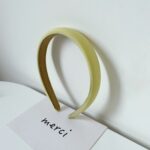 Pure Color Hair Bundle Sponge Hair Band Fairy Hair Accessories - Image 4