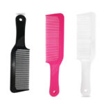 Haircut Fluff Comb Round Wavy Vent Comb Shape Flat Head Hair Tools - Image 3