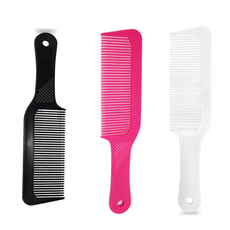 dc8c7697-962d-4a06-8319-cb0282e396ae.jpg Haircut Fluff Comb Round Wavy Vent Comb Shape Flat Head Hair Tools - Image 3