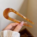 U-shaped Hair Pin Female Bun Updo Hair Accessories - Image 9