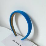 Pure Color Hair Bundle Sponge Hair Band Fairy Hair Accessories - Image 2