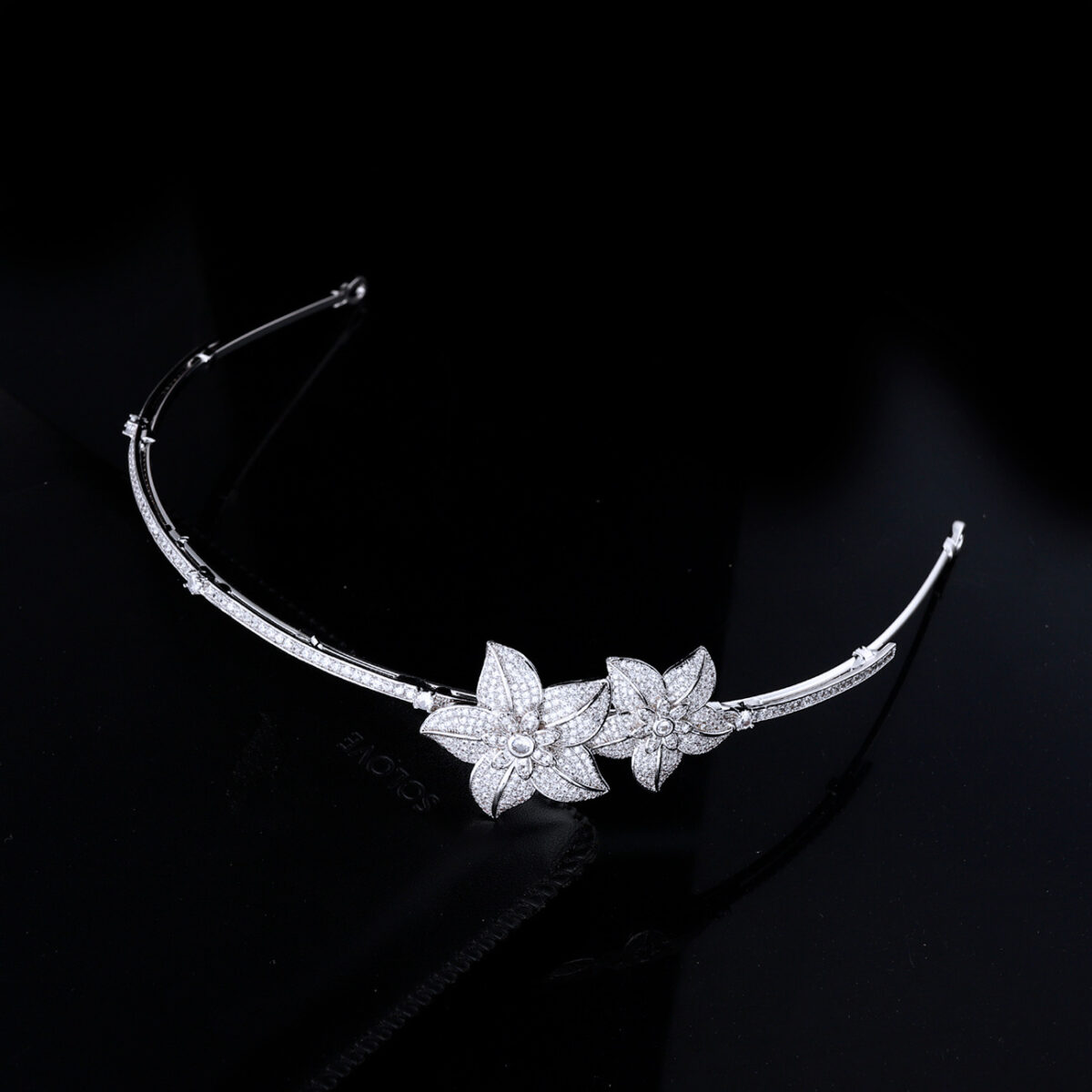 Korean Flowers Hair Accessories Simple - Image 5