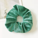 Flannel Hair Tie Hair Rope Amazon Velvet Fashion Ponytail Hair Accessories - Image 4