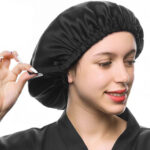 Double Layer Shower Cap Silk - Image 8